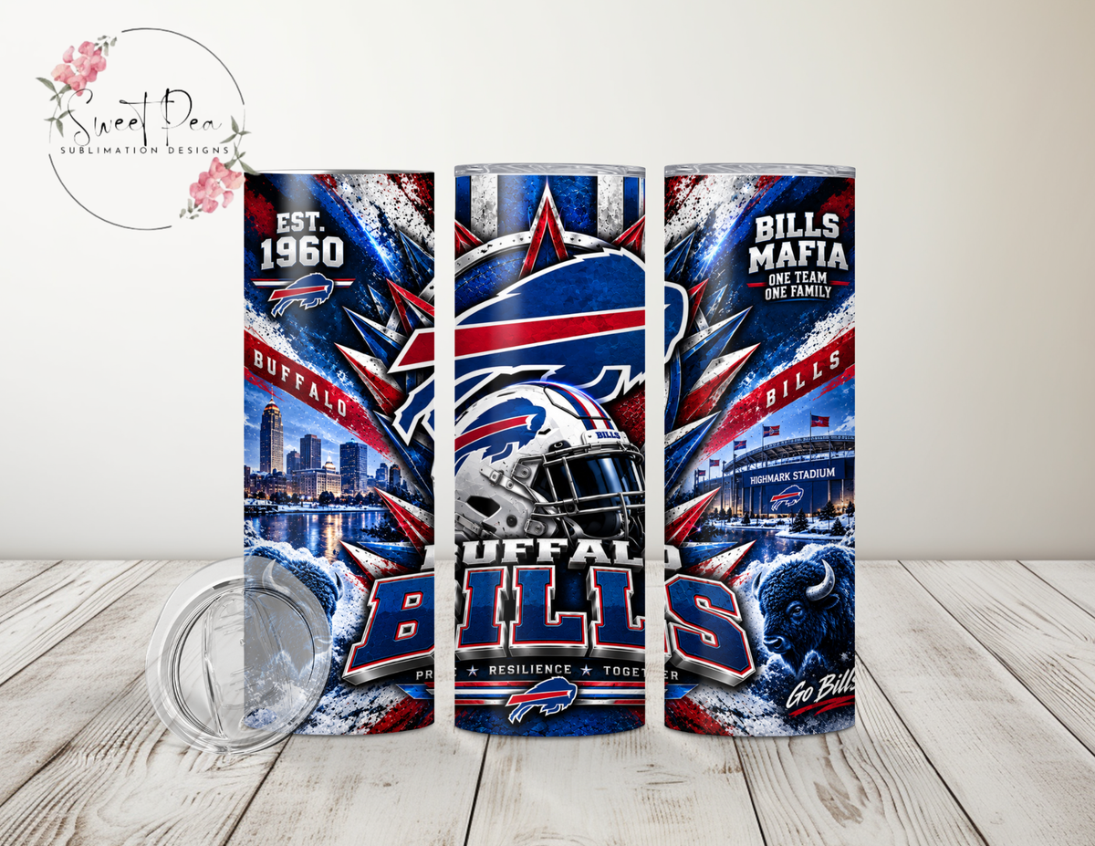 Buffalo Bills 1960 20oz Tumbler