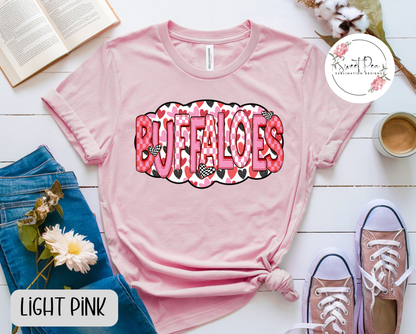 Buffaloes Valentines Shirt