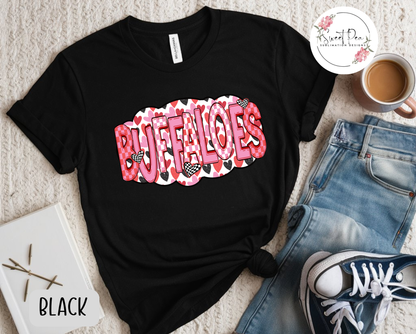 Buffaloes Valentines Shirt