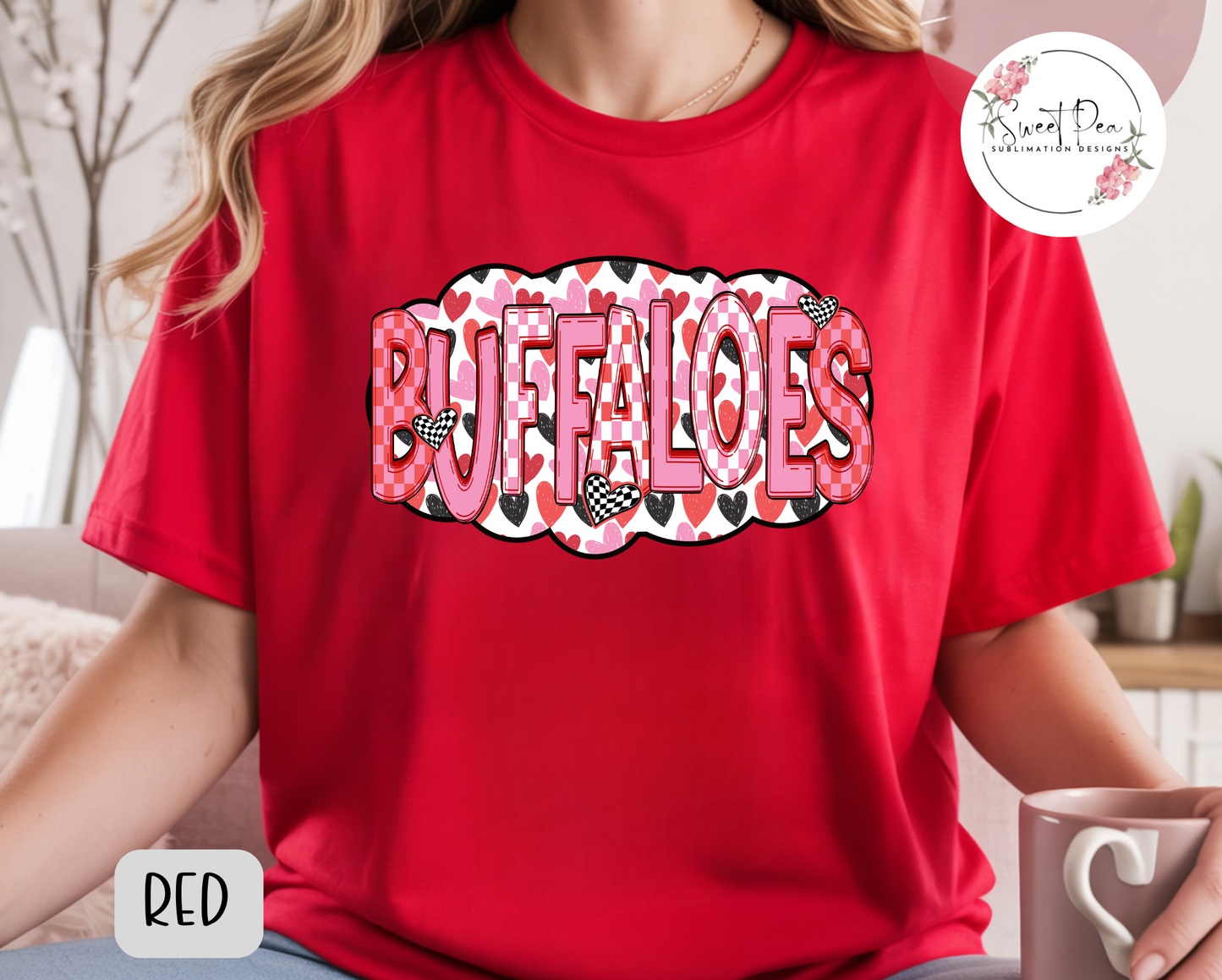 Buffaloes Valentines Shirt