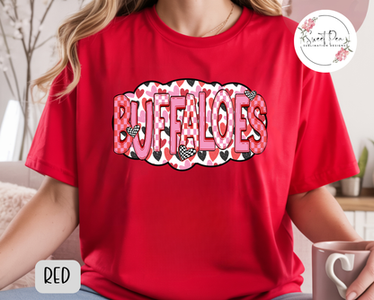 Buffaloes Valentines Shirt