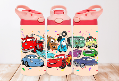 Cars Kids 12oz Flip Top Tumbler