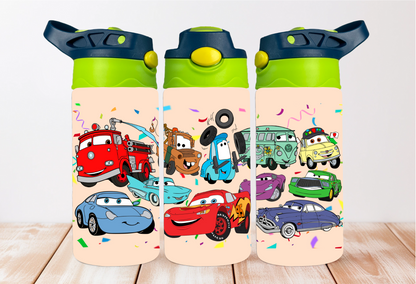 Cars Kids 12oz Flip Top Tumbler