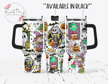 Charlie Br*wn Halloween 40oz Tumbler