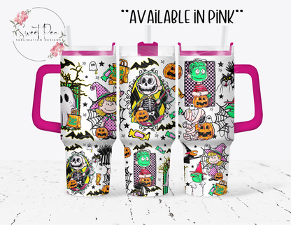 Charlie Br*wn Halloween 40oz Tumbler