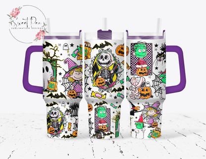 Charlie Br*wn Halloween 40oz Tumbler