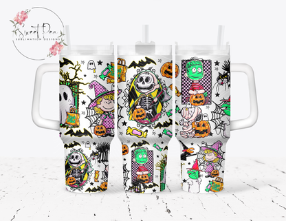 Charlie Br*wn Halloween 40oz Tumbler