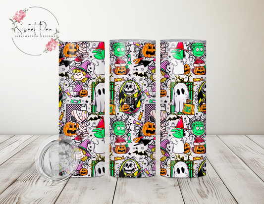 Charlie Br*wn Halloween 20oz Tumbler