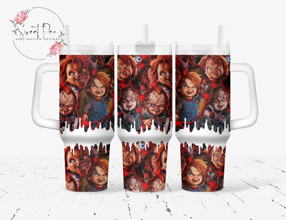 Chucky Drip 40oz Tumbler