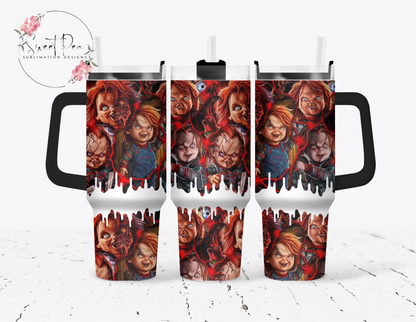 Chucky Drip 40oz Tumbler