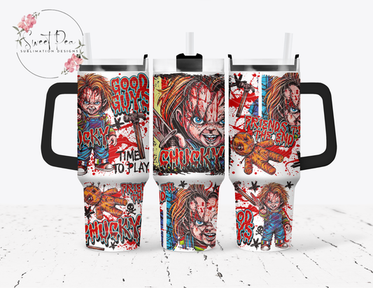 Chucky Good Guys 40oz Tumbler
