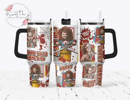 Chucky Vintage 40oz Tumbler