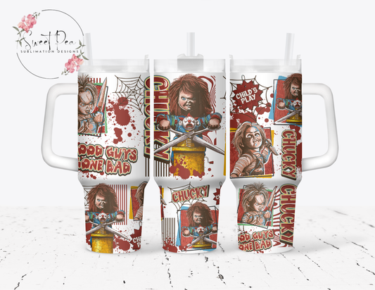 Chucky Vintage 40oz Tumbler