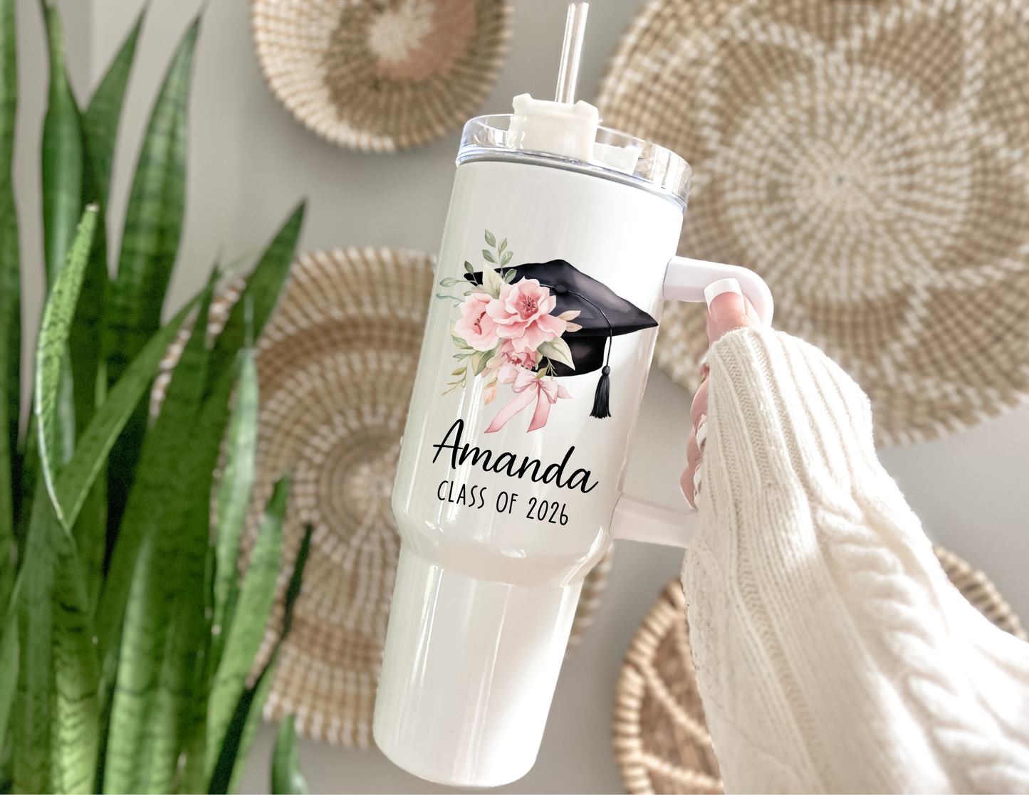 Graduation Personalized 40oz Tumbler