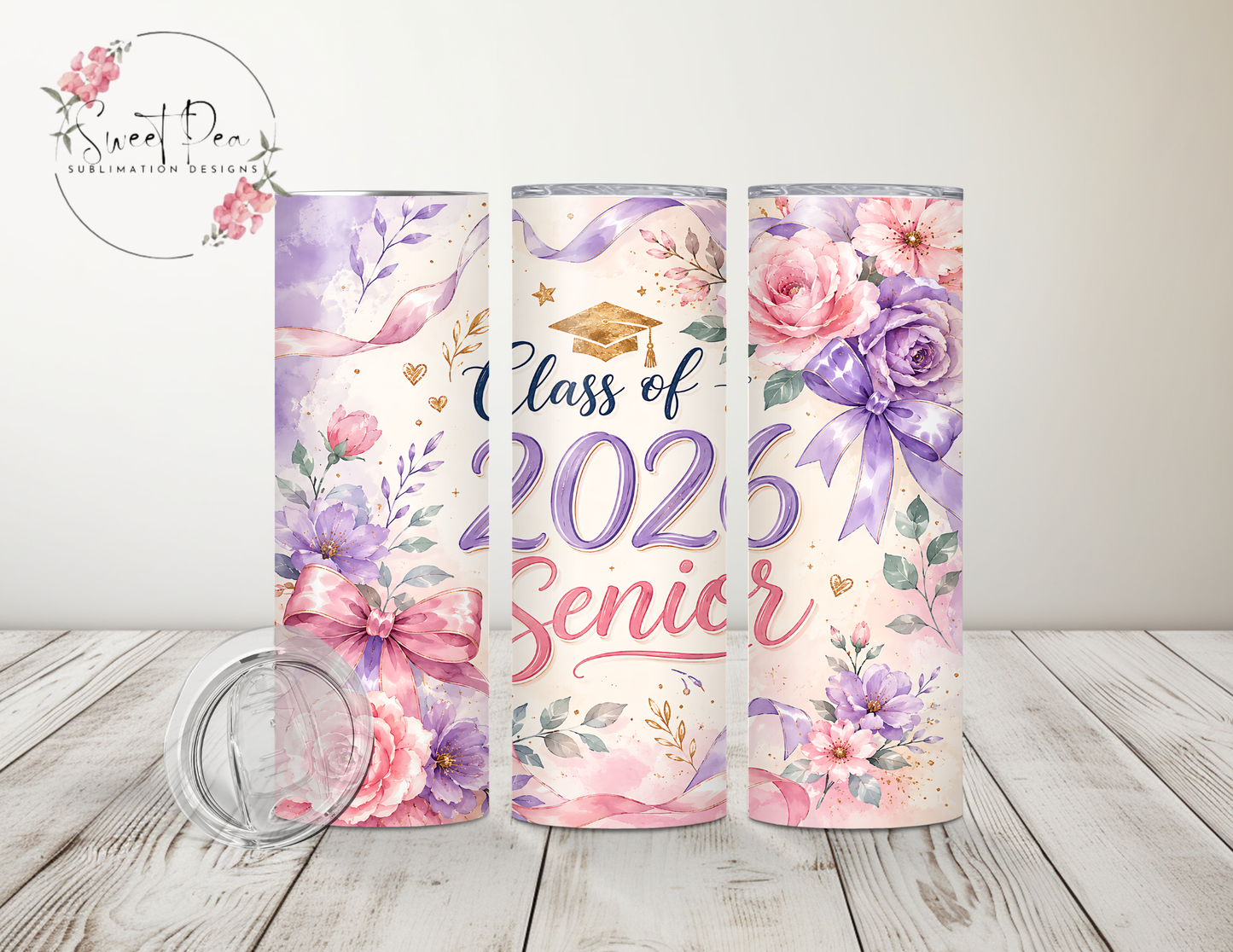 Class of 2026 Senior 20oz Tumbler