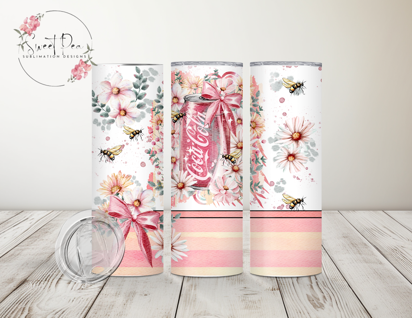 Coke Girly Drink 20oz Tumbler
