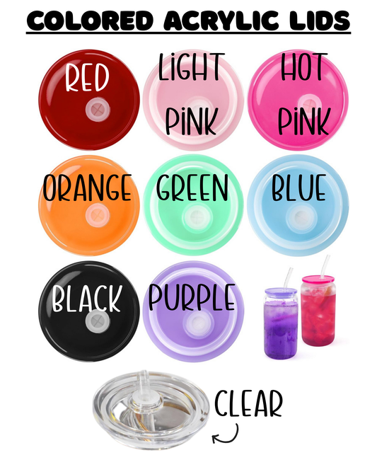 Acrylic Lids