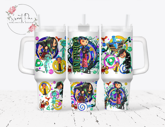 "Cora" 40oz Tumbler