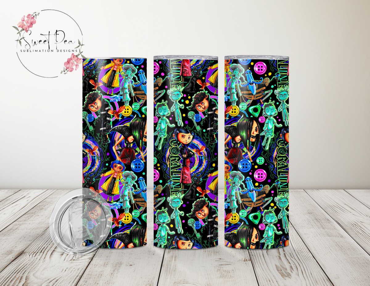 Coraline 20oz Tumbler