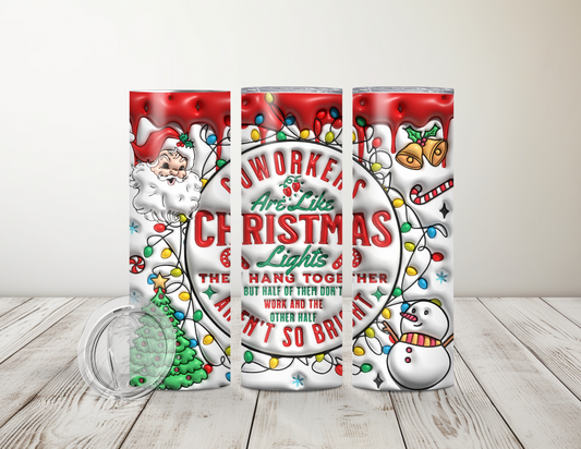 Funny Christmas Coworker 20 oz Tumbler