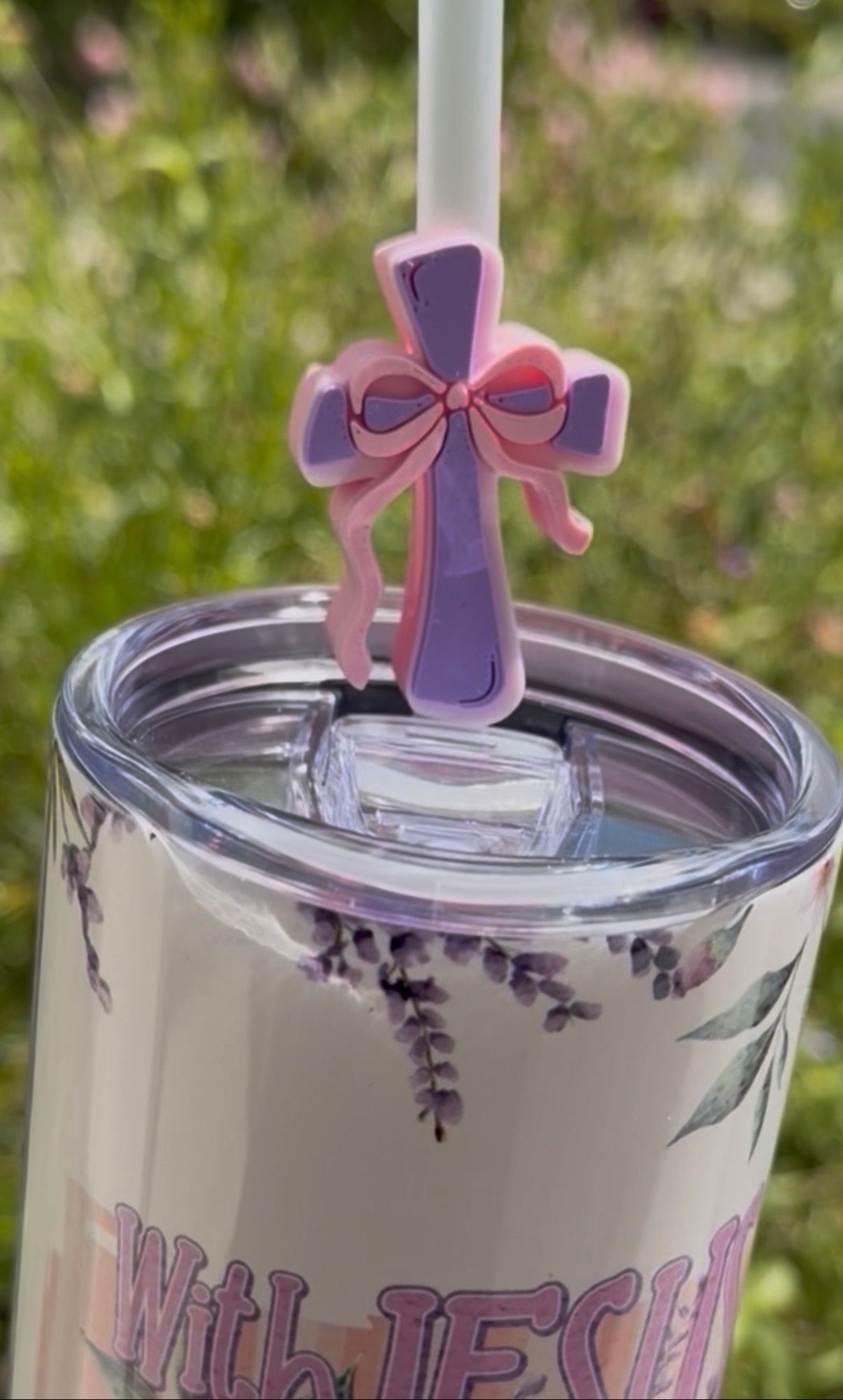Cross Bow Straw Topper