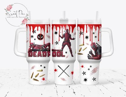 Deadpool 40oz Tumbler