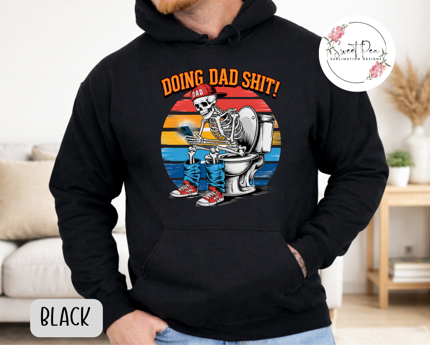 Doing Dad Shit T-Shirt - Gildan