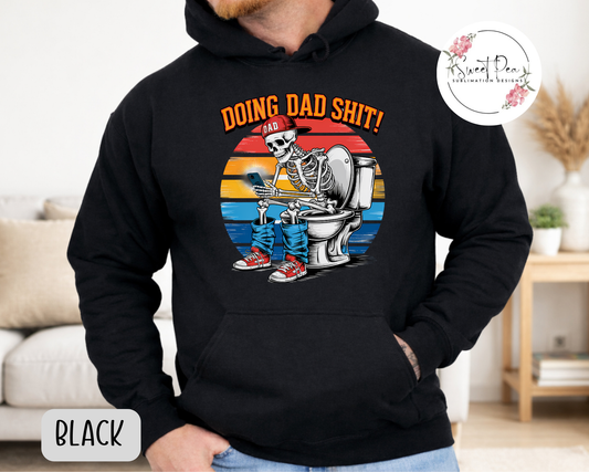 Doing Dad Shit T-Shirt - Gildan