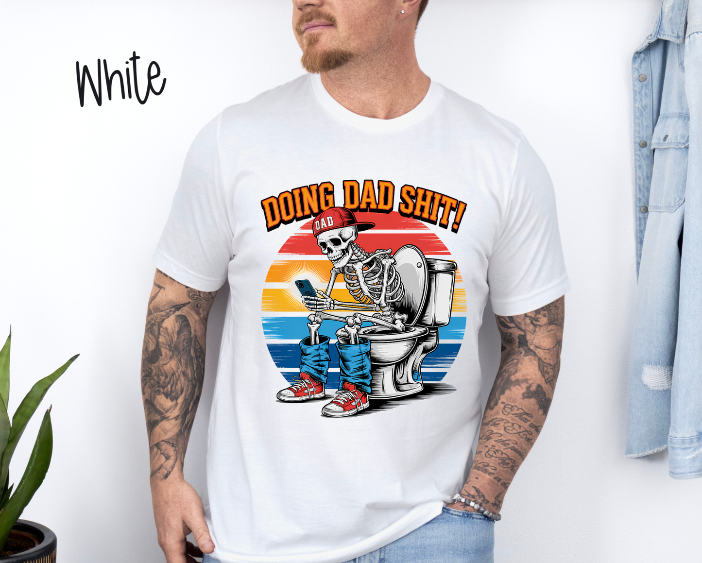 Doing Dad Shit T-Shirt - Gildan