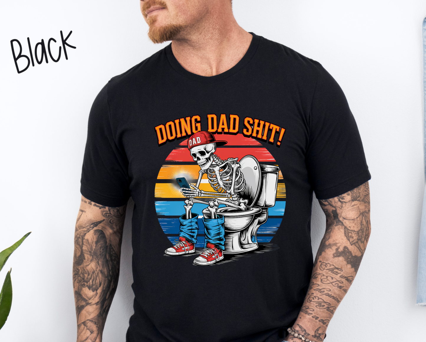 Doing Dad Shit T-Shirt - Gildan