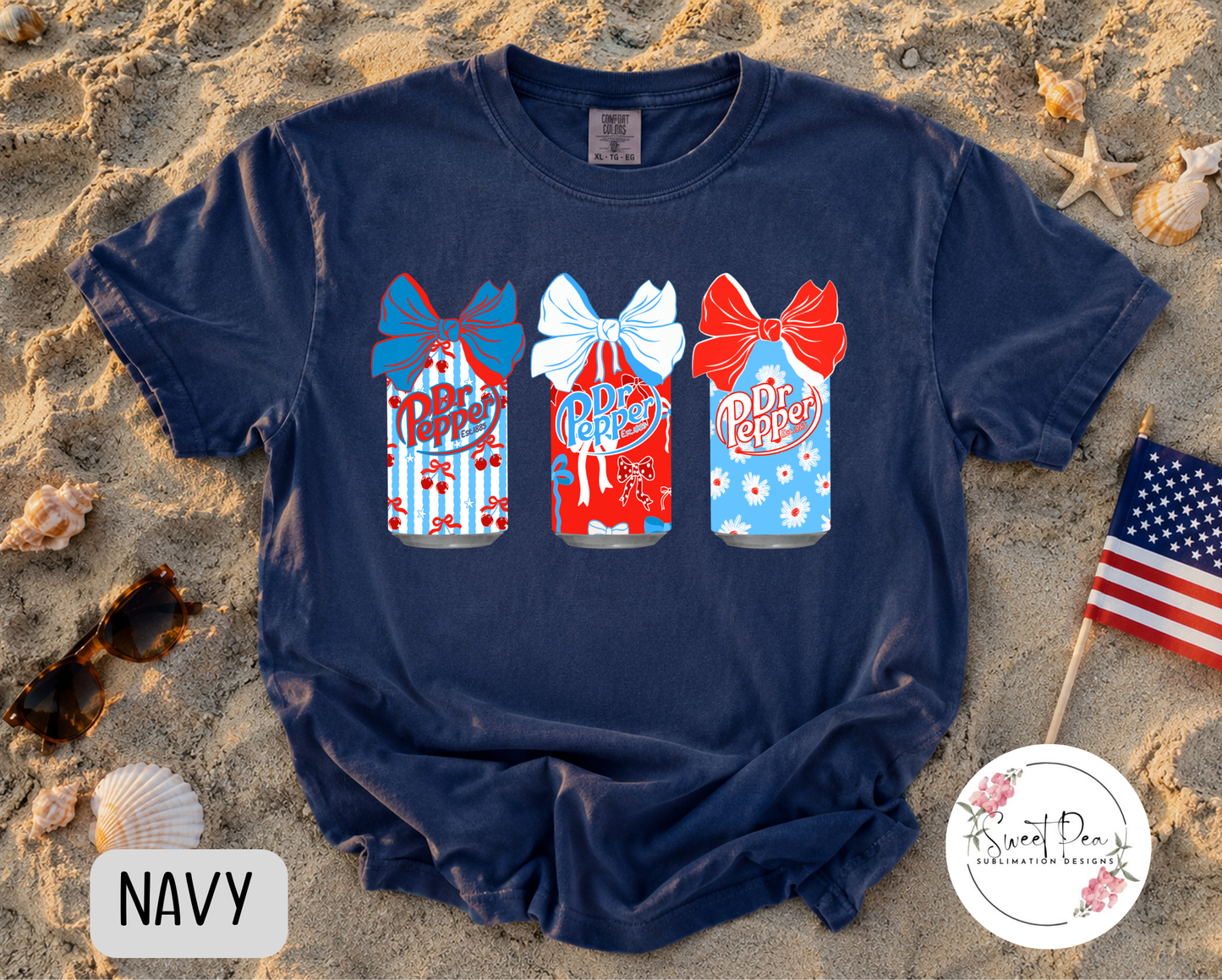 Dr. Pepper 4th of July Shirt