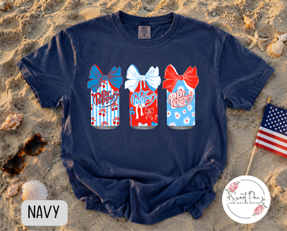 Dr. Pepper 4th of July Shirt