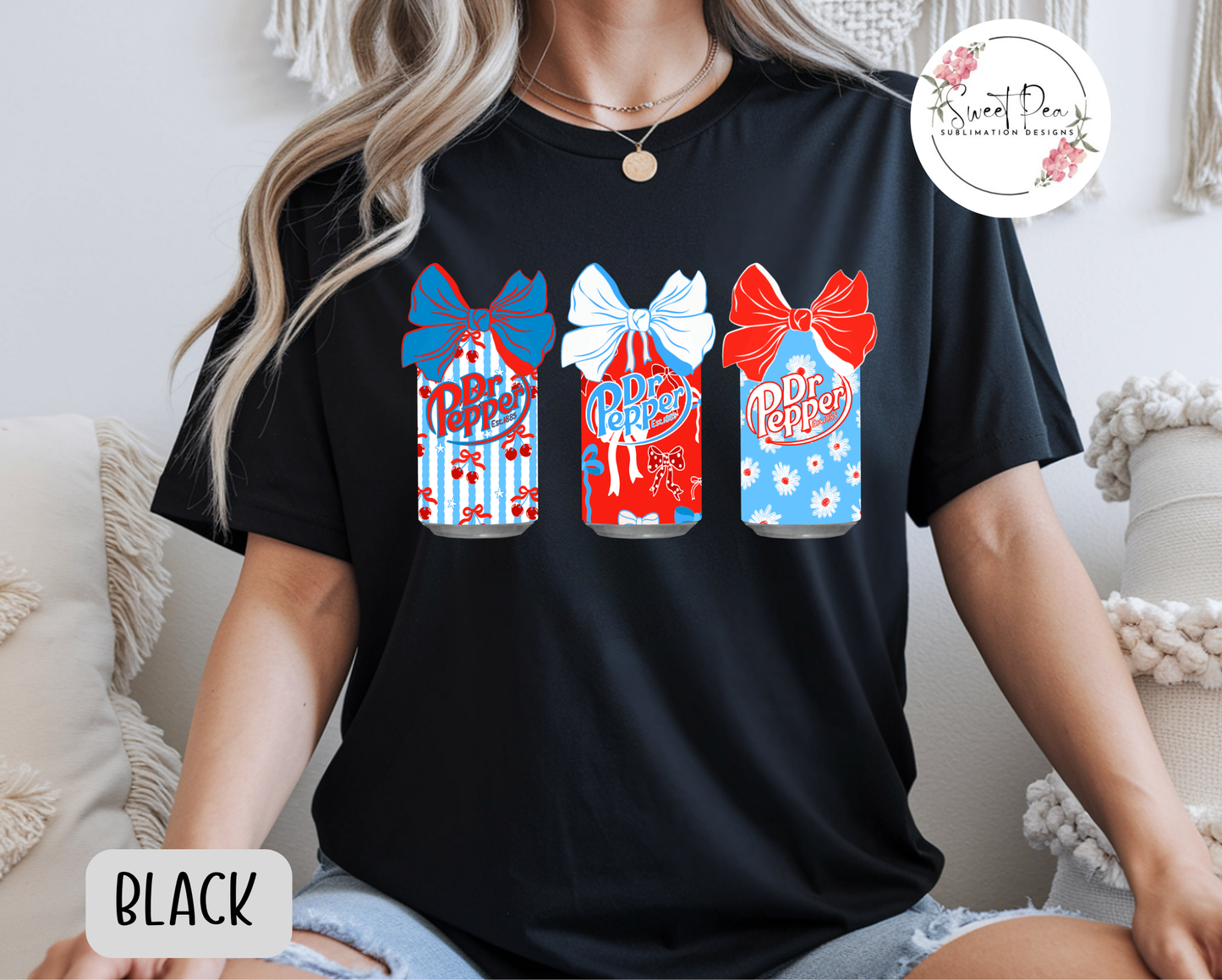 Dr. Pepper 4th of July Shirt