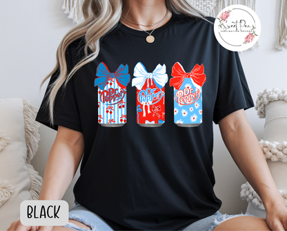 Dr. Pepper 4th of July Shirt
