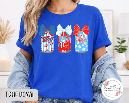 Dr. Pepper 4th of July Shirt