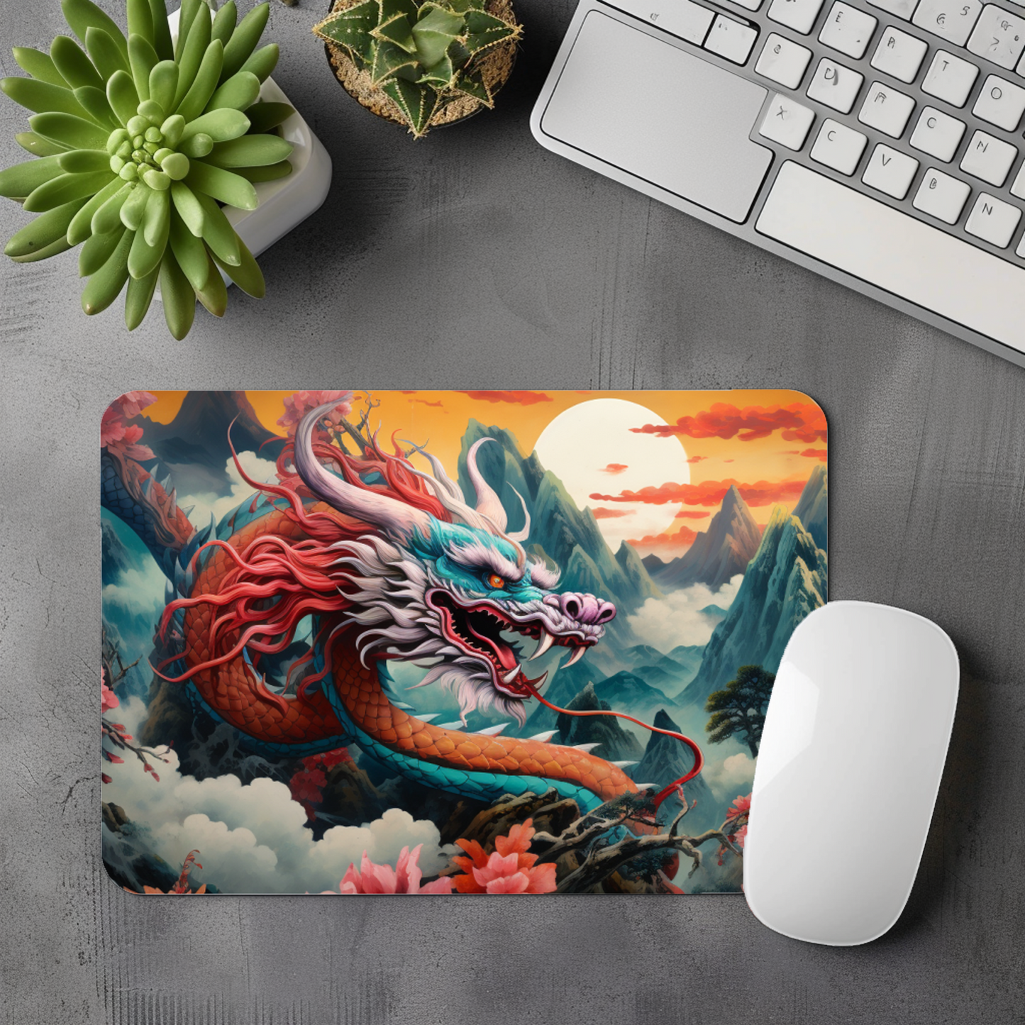 Dragon Mouse Pad