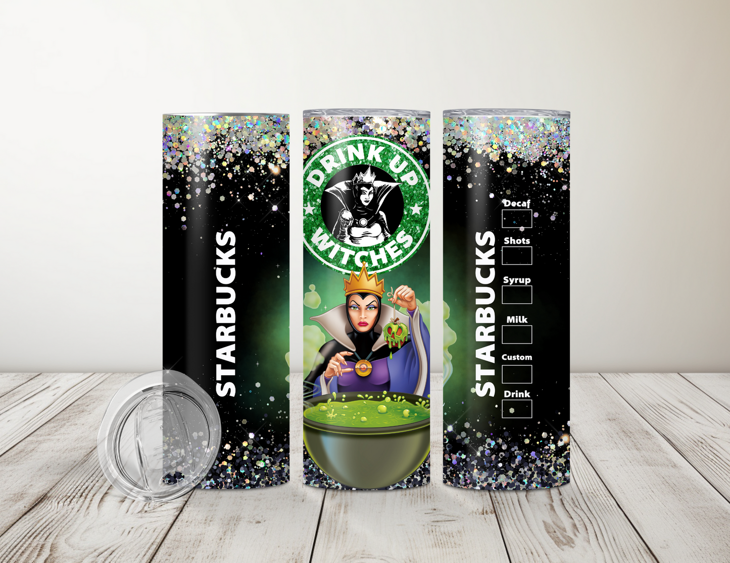 Drink Up Witches Halloween 20oz Skinny Tumbler