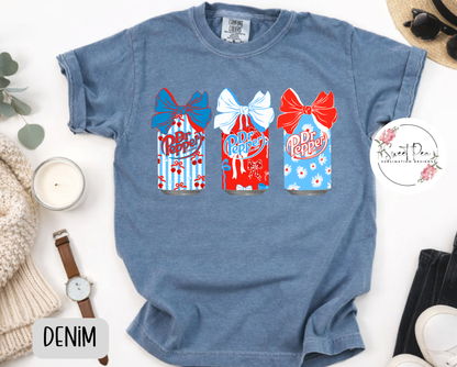 Dr. Pepper 4th of July Shirt