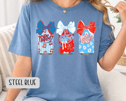 Dr. Pepper 4th of July Shirt
