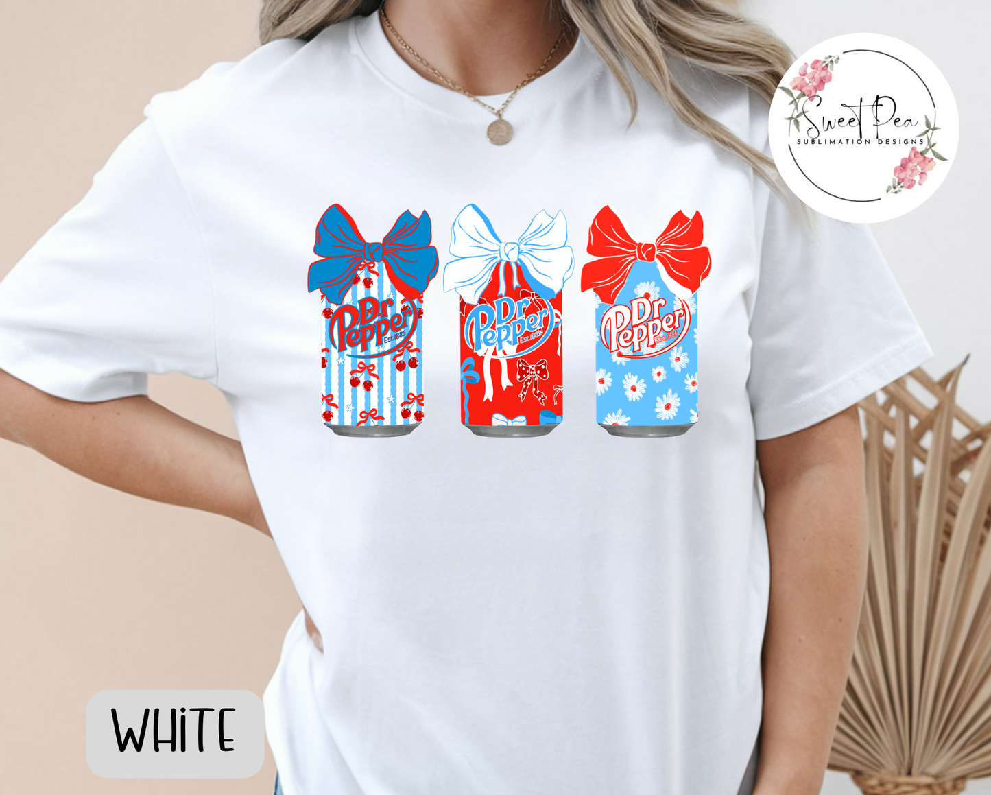 Dr. Pepper 4th of July Shirt