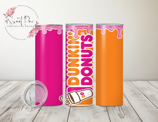 Dunkin' 20oz tumbler