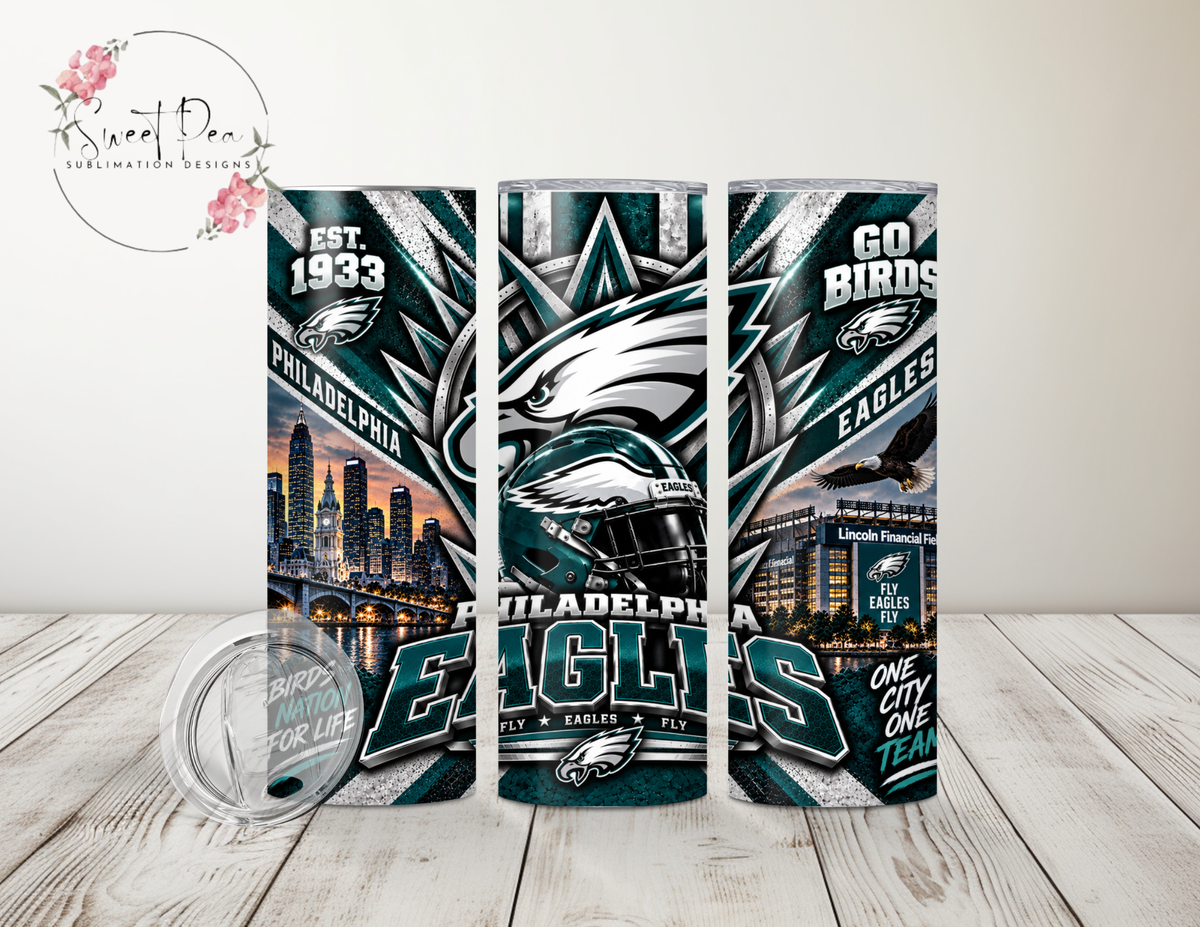 Eagles Philadelphia 1933 20oz Tumbler