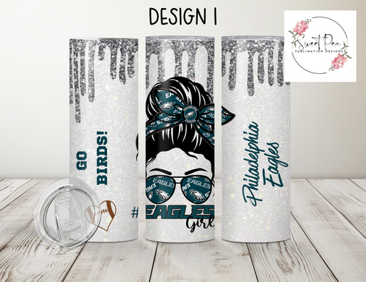 Eagles Girl - Philadelphia Eagles 20 oz Tumbler