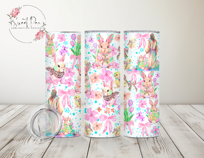 Jesus & Bunny 20oz Tumbler