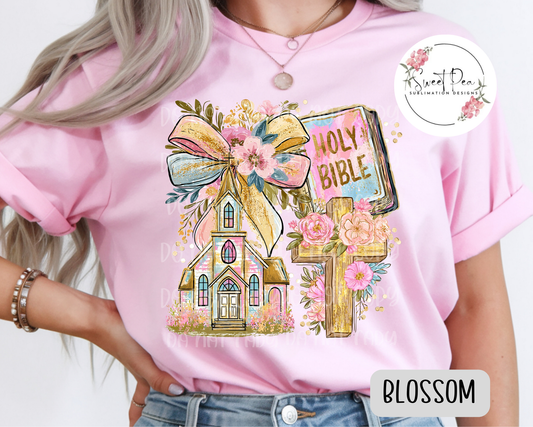 Faith Collage Shirt