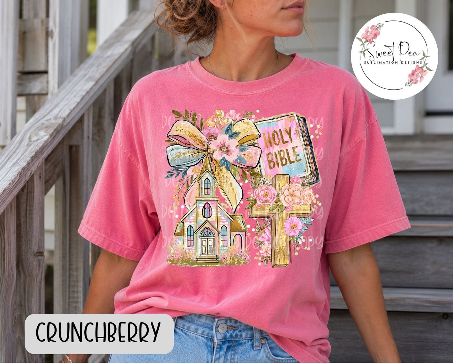 Faith Collage Shirt