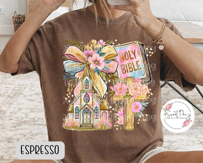 Faith Collage Shirt