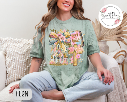 Faith Collage Shirt