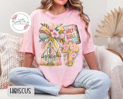 Faith Collage Shirt