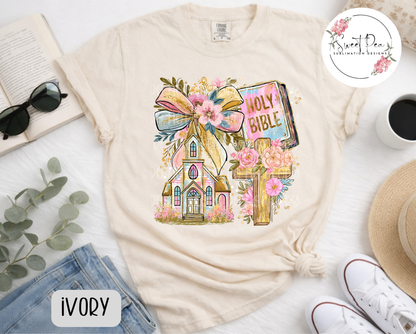 Faith Collage Shirt